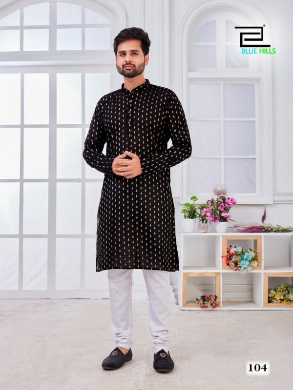 Blue Hills Mens Fancy Designer Kurta Collection